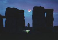 Zatmeni Luny - Stonehenge